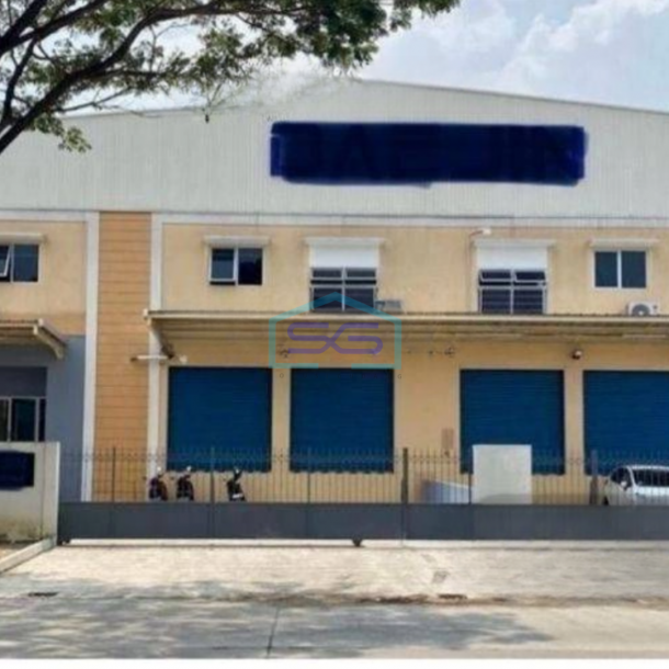 Dijual Gudang Di Kawasan Industri Delta Silicon Cikarang Luas 2088m2-1