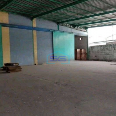 Dijual Pergudangan Di Sentra Kosambi Dadap Tangerang Luas 2584m2