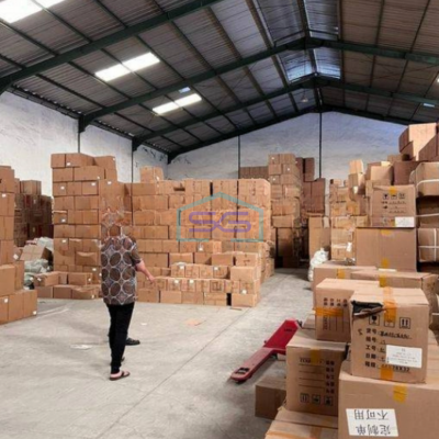 Dijual Pergudangan Di Sentra Kosambi Dadap Tangerang Luas 2584m2