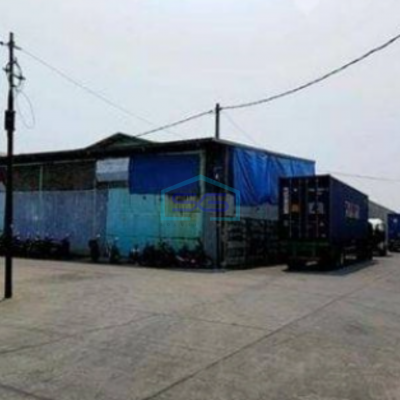 Dijual Pergudangan Di Sentra Kosambi Dadap Tangerang Luas 2584m2