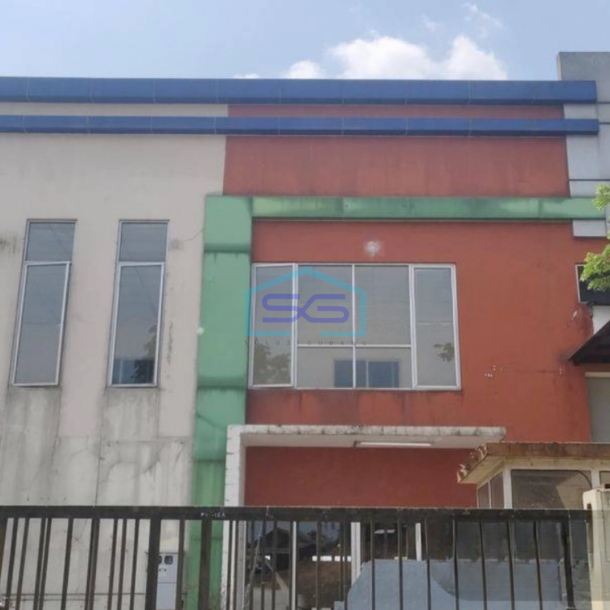 Dijual Gudang Kawasan Industri Delta Silicon Cikarang Bekasi Luas 1564m2-1