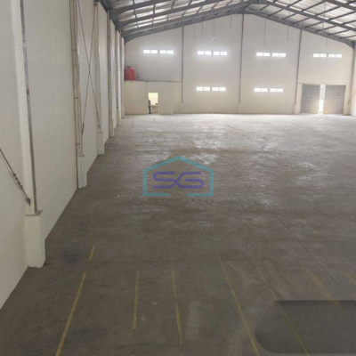 Dijual Gudang Kawasan Industri Delta Silicon Cikarang Bekasi Luas 1564m2