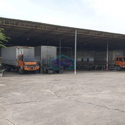 Dijual Gudang Pinggir Jalan Lemah Abang Cikarang Bekasi Luas 1500m2