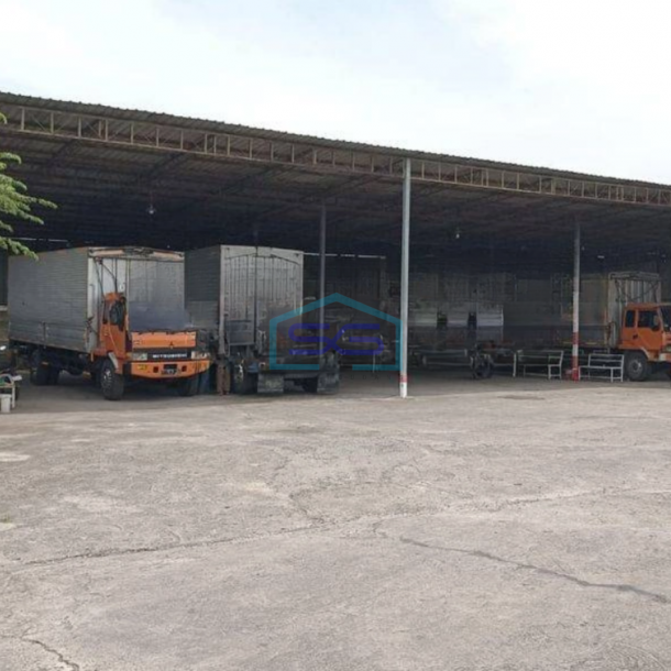 Dijual Gudang Pinggir Jalan Lemah Abang Cikarang Bekasi Luas 1500m2-2