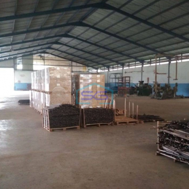 Dijual Pabrik Gudang Murah Bu Di Cikampek  Purwakarta Luas 16114m2-2