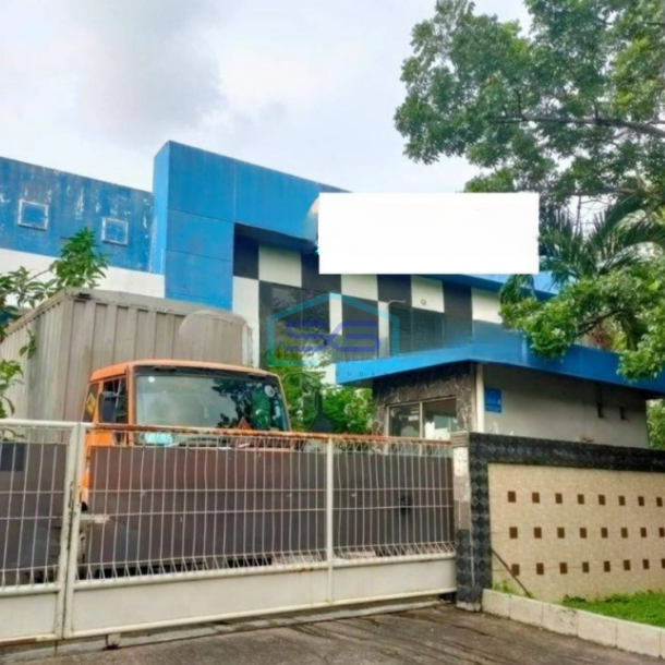 Dijual Gudang Sfb Luas 1900m2 Di Kawasan Industri Jababeka Cikarang Bekasi-1