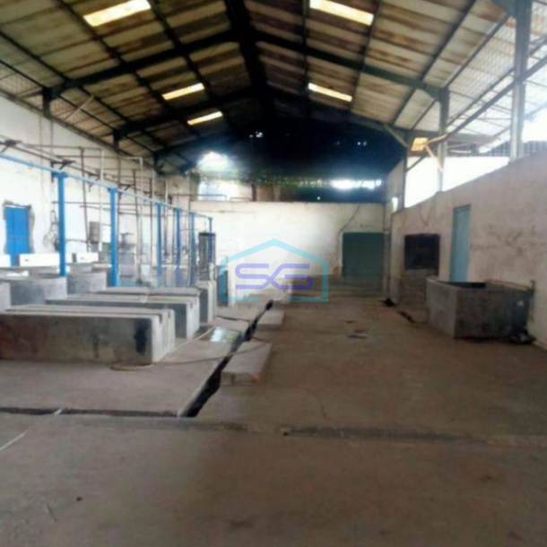 Dijual Gudang Akses Container 40ft Di Bantar Gebang Bekasi Luas 3400 M2-1