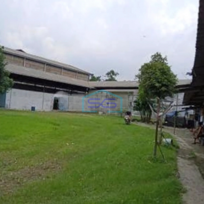 Dijual Gudang Akses Container 40ft Di Bantar Gebang Bekasi Luas 3400 M2