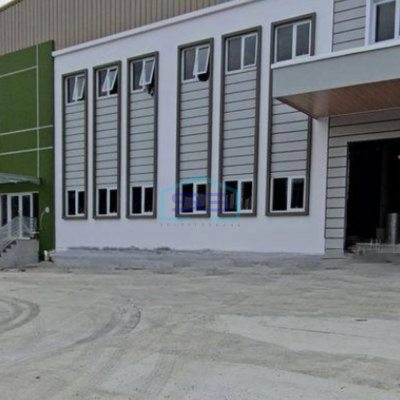 Dijual Gudang Baru Kawasan Industri Delta Silicon Cikarang Luas 1416m2