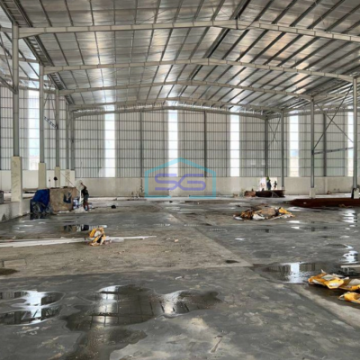 Dijual Gudang Baru Kawasan Industri Delta Silicon Cikarang Luas 1416m2