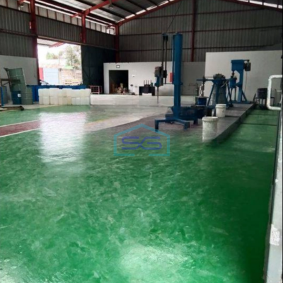 Dijual Gudang Pangkalan 6 Narogong Bekasi Rapih Terawat Luas Tanah 2317m2