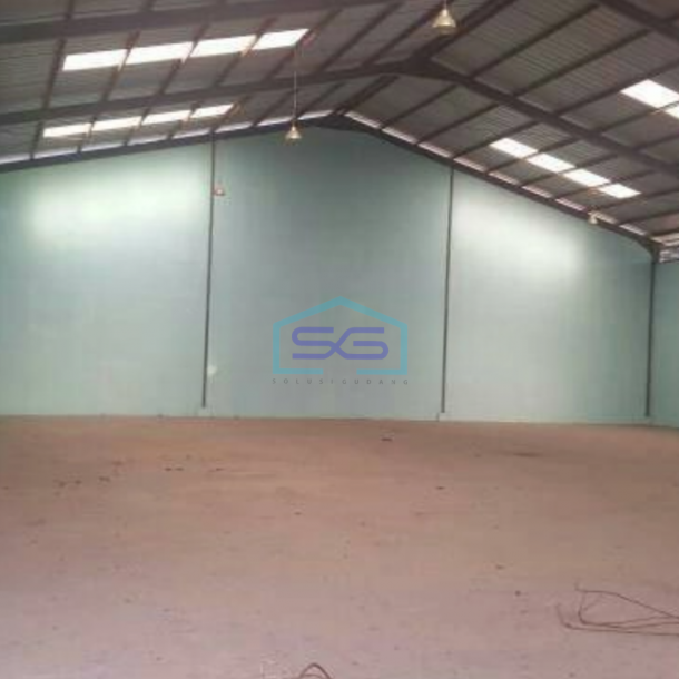 Dijual Gudang Pinggir Jalan Akses Container di Pilar Cikarang Utara Bekasi LT 5507m2-1