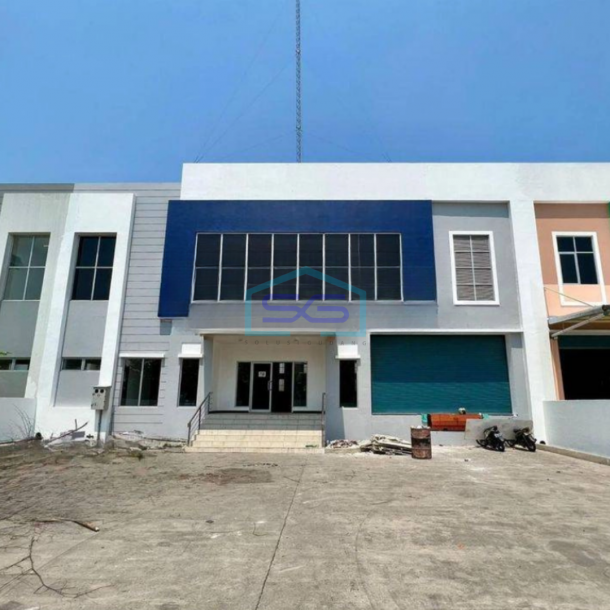 Dijual Gudang Kawasan Industri Delta Silicon Cikarang Luas 1600m2-1