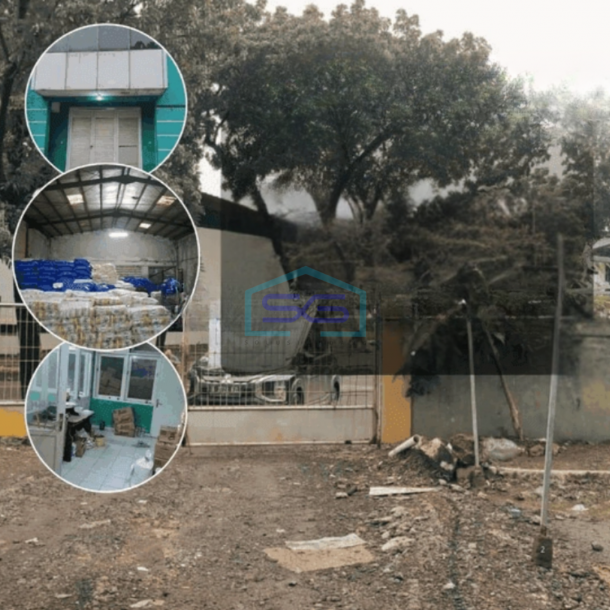 Dijual Gudang Di Kawasan Industri Jababeka Cikarang Luas 869m2-1