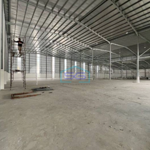 Dijual Gudang Loading Dock Di Kawasan Industri Delta Silicon Cikarang LT 1400m2-3