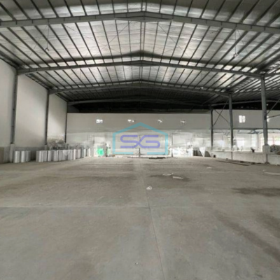 Dijual Gudang Loading Dock Di Kawasan Industri Delta Silicon Cikarang LT 1400m2