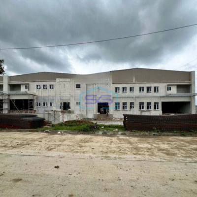 Dijual Ready 4 Unit Gudang Baru Kawasan Industri Delta Silicon Cikarang