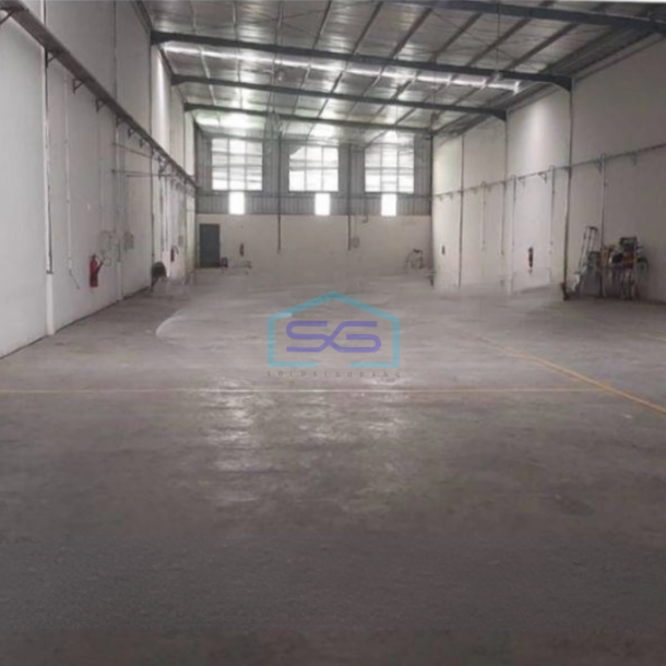 Dijual Gudang Sfb Luas 1299m2 Di Kawasan Industri Delta Silicon Cikarang Bekasi-3