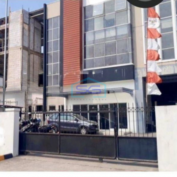 Dijual Gudang Sfb Luas 1299m2 Di Kawasan Industri Delta Silicon Cikarang Bekasi-1