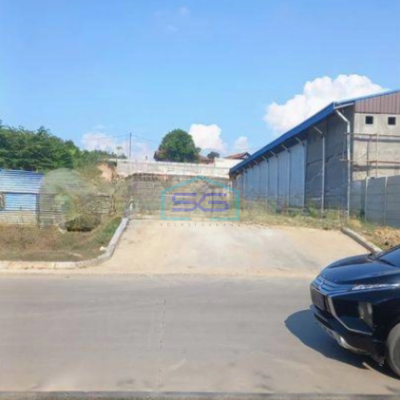 Dijual Tanah Kavling Kawasan Industri Delta Silicon Cikarang LT 2500m2