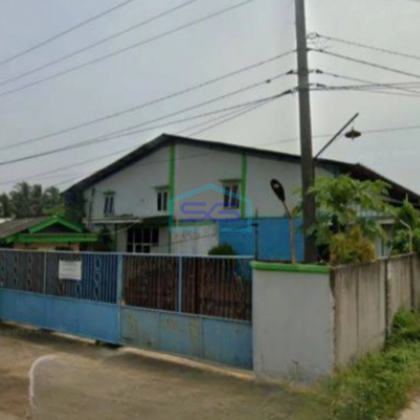 Dijual Gudang Luar Kawasan di Cariu Bogor Kondisi Bagus Bangunan Luas 3263m2-1