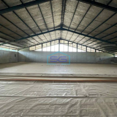 Dijual Gudang Luar Kawasan di Cariu Bogor Kondisi Bagus Bangunan Luas 3263m2