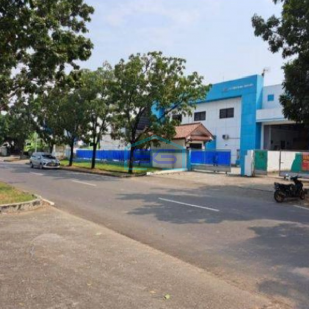 Dijual Gudang Dalam Kawasan Industri Jababeka Bekasi Dekat Tol LT 1769m2-1