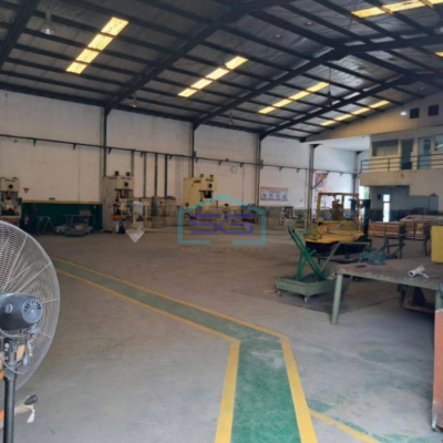 Dijual Gudang Dalam Kawasan Industri Jababeka Bekasi Dekat Tol LT 1769m2