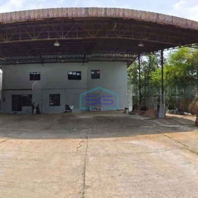 Dijual Gudang Dan Tanah Di Cikarang Selatan Bekasi LT 903m2