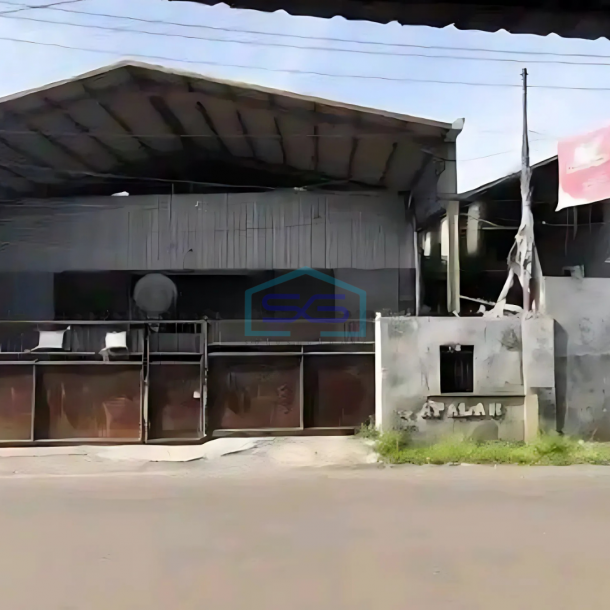 Dijual Gudang Workshop Taruma Jaya Bekasi Dkt Harapan Indah Luas Tanah 1500m2-1