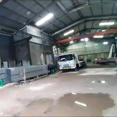 Dijual Gudang Workshop Taruma Jaya Bekasi Dkt Harapan Indah Luas Tanah 1500m2