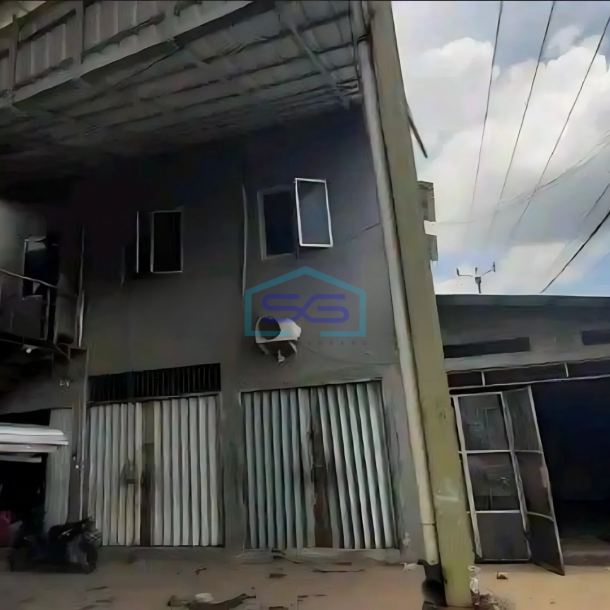 Dijual Gudang Workshop Taruma Jaya Bekasi Dkt Harapan Indah Luas Tanah 1500m2-2