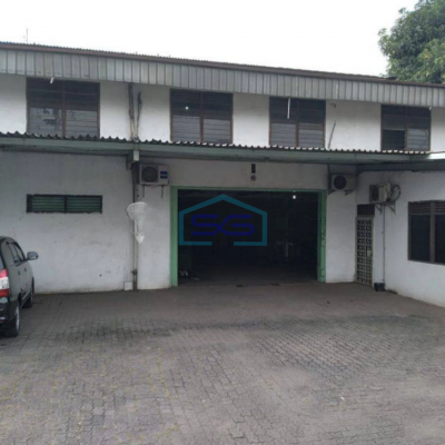 Dijual Gudang Di Cibitung Cikarang Akses Container Luas Tanah 845m2