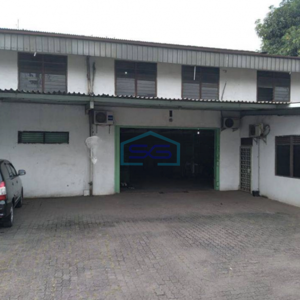 Dijual Gudang Di Cibitung Cikarang Akses Container Luas Tanah 845m2-1