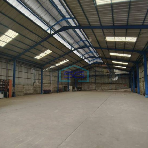 Dijual Gudang Narogong Bantar Gebang Bekasi Akses Container Luas 1100m2-3