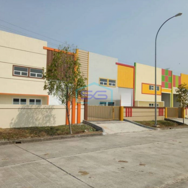 Dijual Gudang Luas 500m2 di Kawasan Industri Delta Silicon Cikarang Bekasi-1