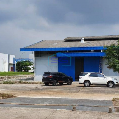 Dijual Gudang Hook Di Kawasan Pergudangan Ksb Karawang Barat Luas 1356m2