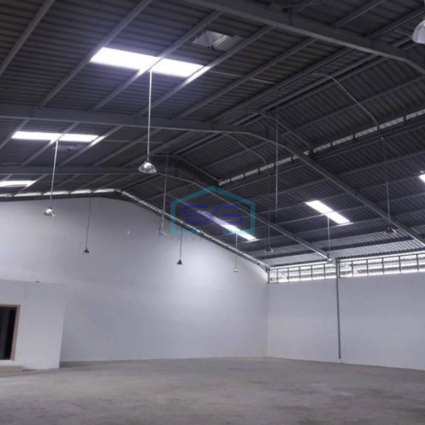 Dijual Gudang Hook Di Kawasan Pergudangan Ksb Karawang Barat Luas 1356m2-2