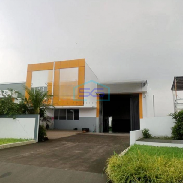 Dijual Gudang Sib Siap Pakai Di Kawasan Industri Jababeka Cikarang Bekasi LT 599m2-1