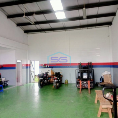 Dijual Gudang Sib Siap Pakai Di Kawasan Industri Jababeka Cikarang Bekasi LT 599m2