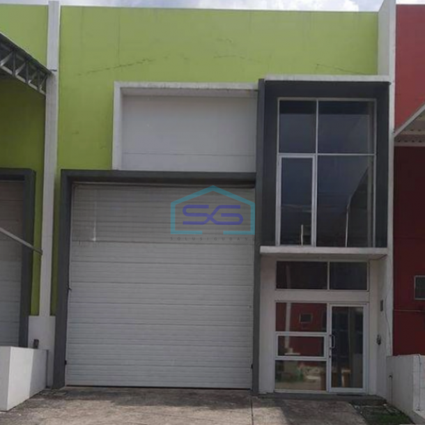 Dijual Gudang Bagus Siap Pakai Di Bizpark 3 Bekasi Luas Tanah 192m2-1