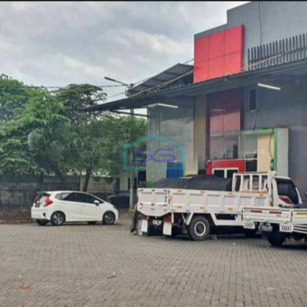Dijual Gudang Tambun City Sultan Hasanudin Tambun Bekasi Luas 464m2-1