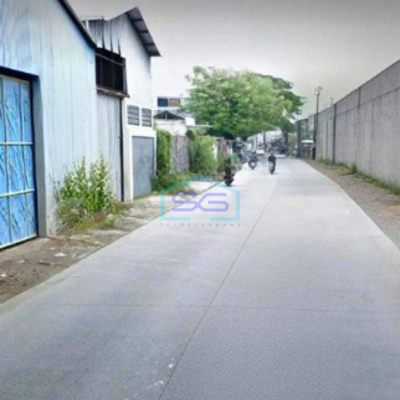 Dijual Gudang Akses Container Pinggir Jalan Di Cikarang Bekasi Dekat Jababeka Luas 310m2