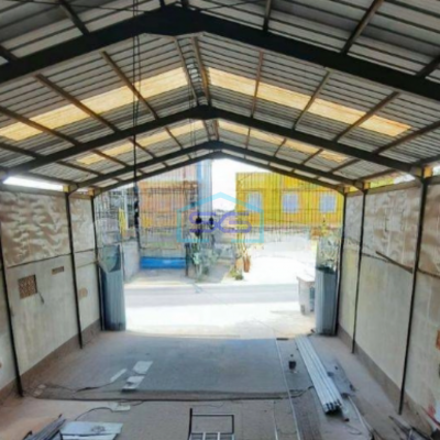 Dijual Gudang Akses Container Pinggir Jalan Di Cikarang Bekasi Dekat Jababeka Luas 310m2