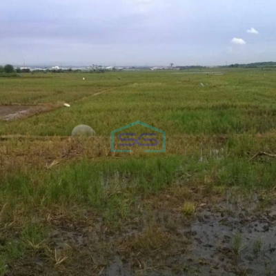 Dijual Tanah Industri Dekat Kawasan Industri Surya Cipta Karawang LT 43000m2