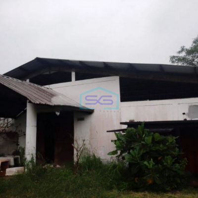 Dijual Gudang Di Gunung Sindur Bogor Akses Pinggir Jalan Besar Luas Tanah 14880m2