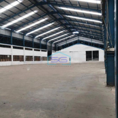 Disewakan Gudang Luas 6900m2 Di Halim Perdana Kusuma Jakarta Timur
