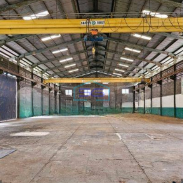 Disewakan Pabrik Industri Bagus Siap Pakai Di Jati Mulya Tambun Selatan Bekasi LT 4342m2-1