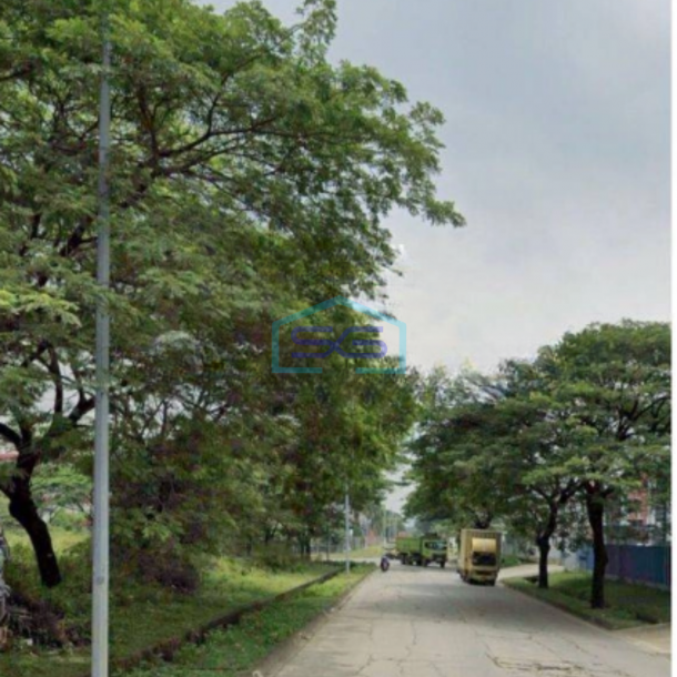 Disewakan Tanah Kavling Industri Kawasan Industri Delta Silicon Bekasi Luas 6000 M2-2