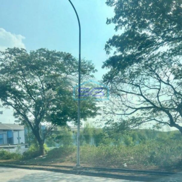 Disewakan Tanah Kavling Industri Kawasan Industri Delta Silicon Bekasi Luas 6000 M2-1